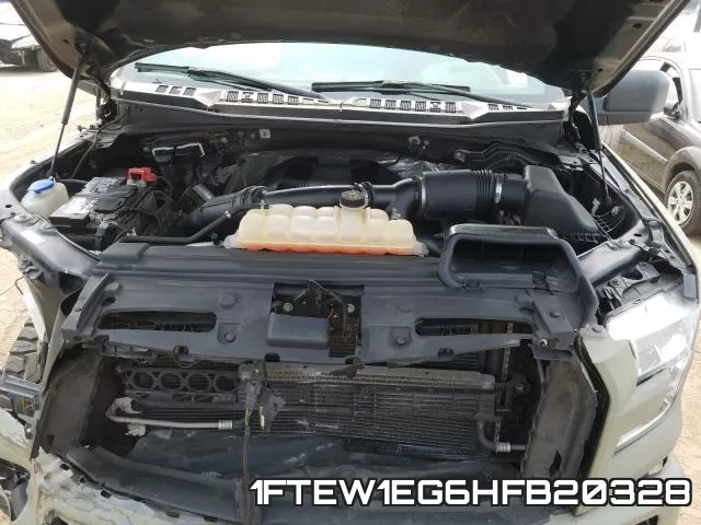 1FTEW1EG6HFB20328 фото 8