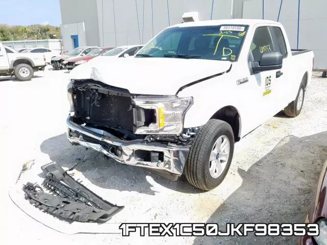 1FTEX1C50JKF98353 фото 3