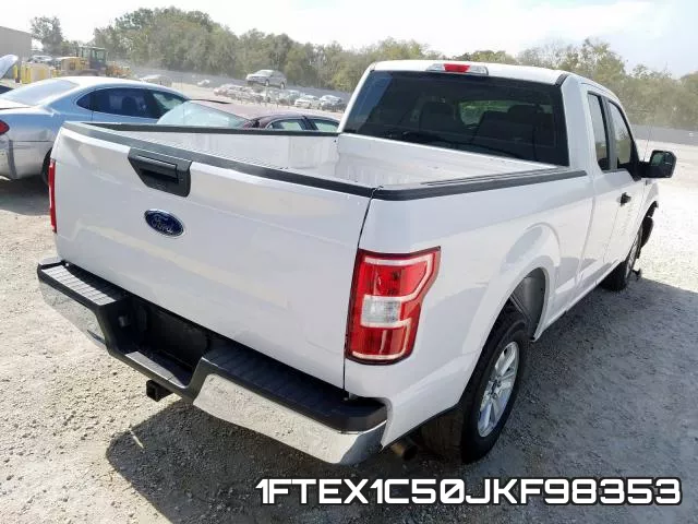 1FTEX1C50JKF98353 фото 5