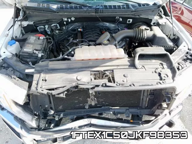 1FTEX1C50JKF98353 фото 8