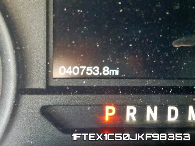 1FTEX1C50JKF98353 фото 9