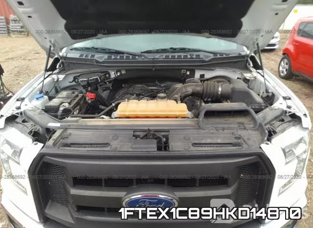 1FTEX1C89HKD14870 фото 2
