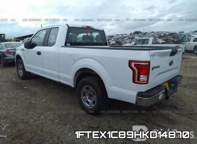 1FTEX1C89HKD14870 фото 4