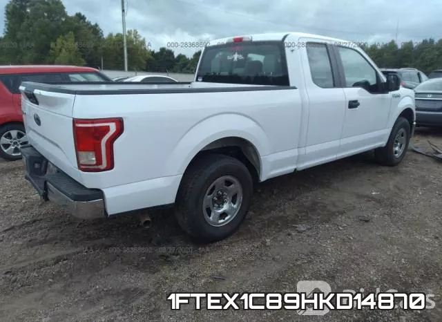 1FTEX1C89HKD14870 фото 5