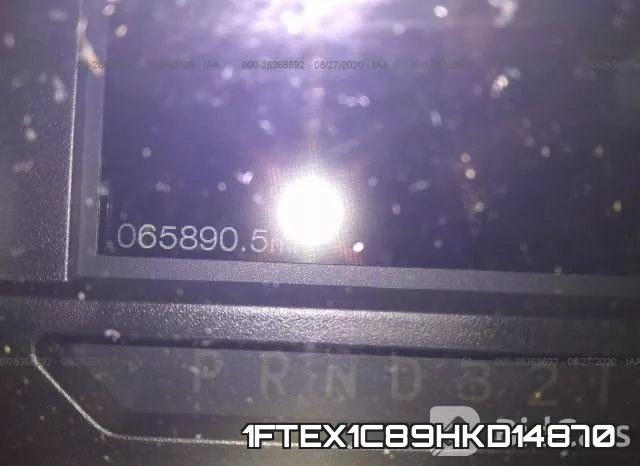 1FTEX1C89HKD14870 фото 8