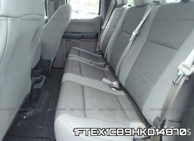 1FTEX1C89HKD14870 фото 9