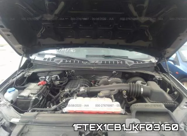 1FTEX1CB1JKF03160 фото 2