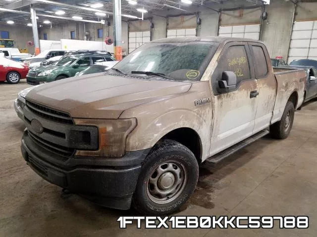 1FTEX1EB0KKC59788 фото 3