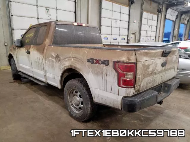 1FTEX1EB0KKC59788 фото 4