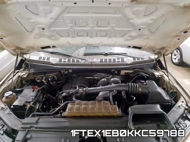 1FTEX1EB0KKC59788 фото 8