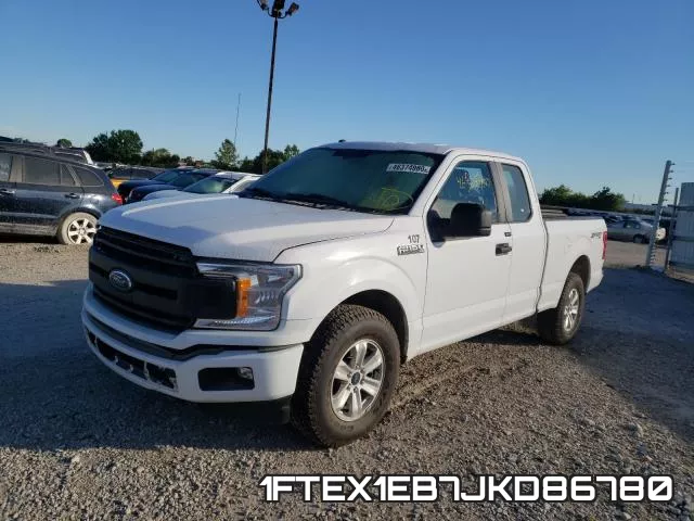 1FTEX1EB7JKD86780 фото 3