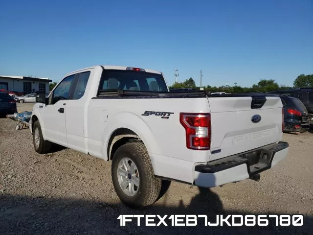 1FTEX1EB7JKD86780 фото 4
