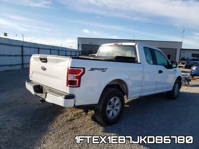 1FTEX1EB7JKD86780 фото 5