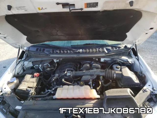 1FTEX1EB7JKD86780 фото 8