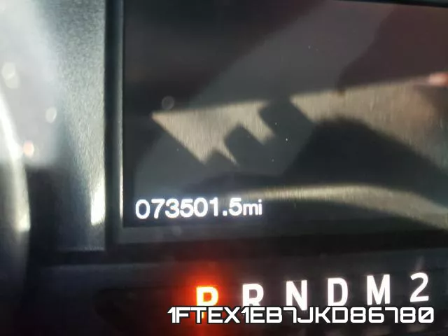 1FTEX1EB7JKD86780 фото 9