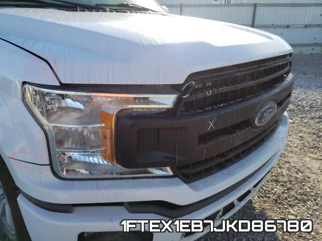 1FTEX1EB7JKD86780 фото 10
