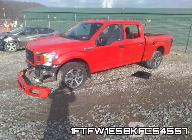 1FTFW1E58KFC54557 фото 3