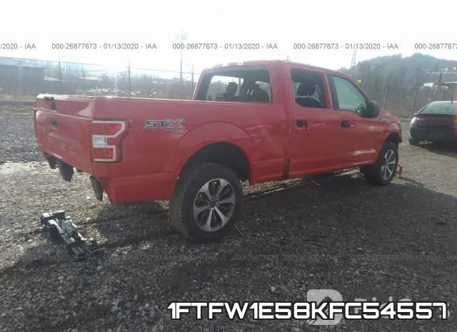 1FTFW1E58KFC54557 фото 5