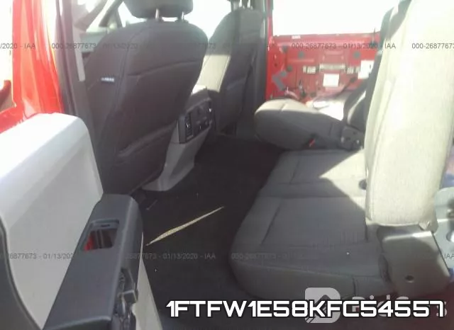 1FTFW1E58KFC54557 фото 9