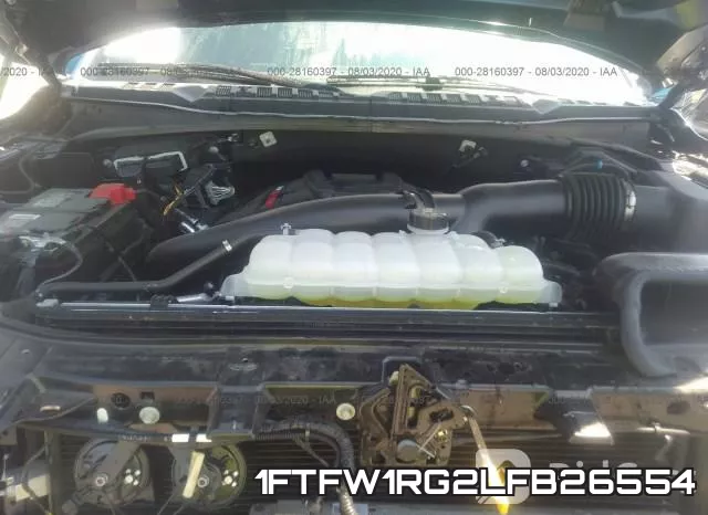 1FTFW1RG2LFB26554 фото 2