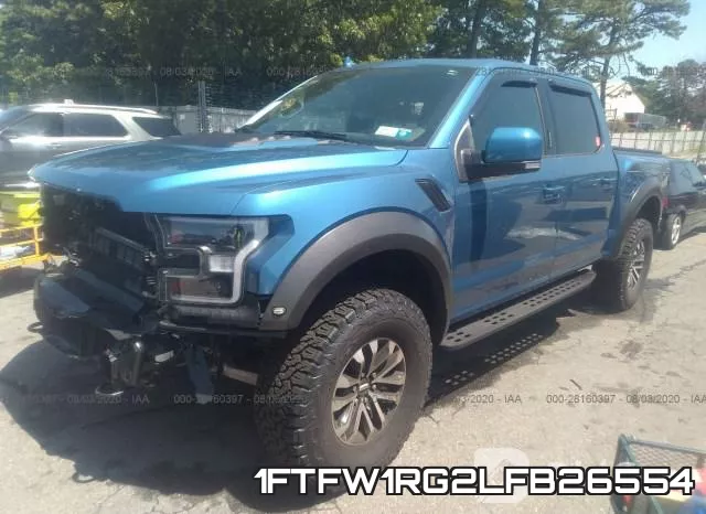 1FTFW1RG2LFB26554 фото 3