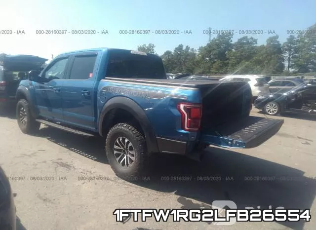1FTFW1RG2LFB26554 фото 4