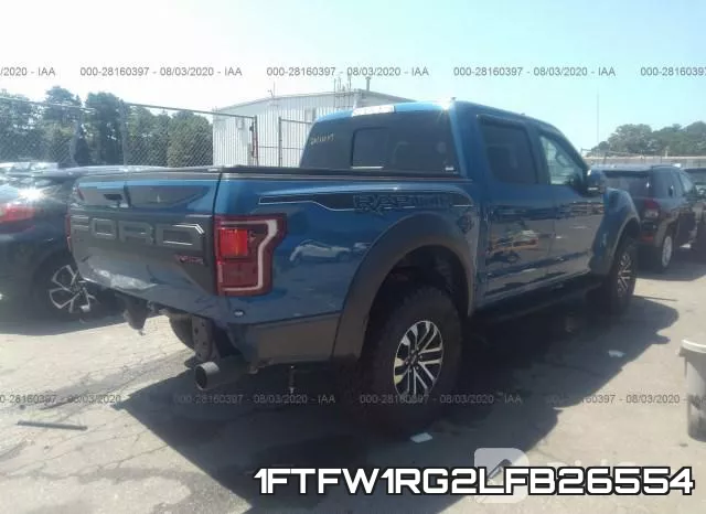 1FTFW1RG2LFB26554 фото 5