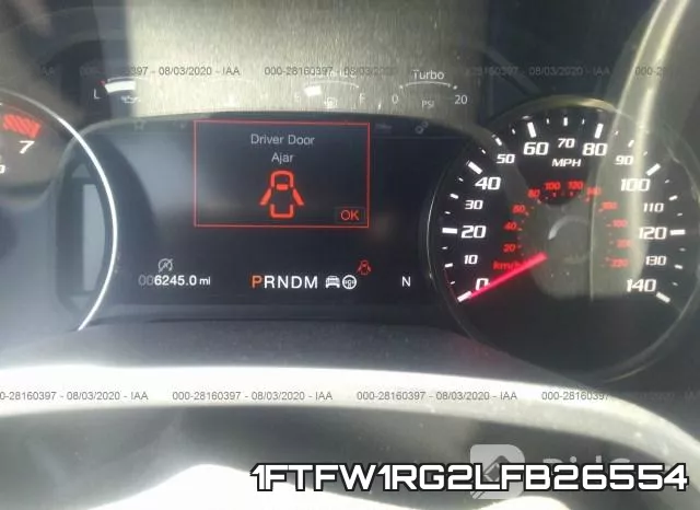 1FTFW1RG2LFB26554 фото 8