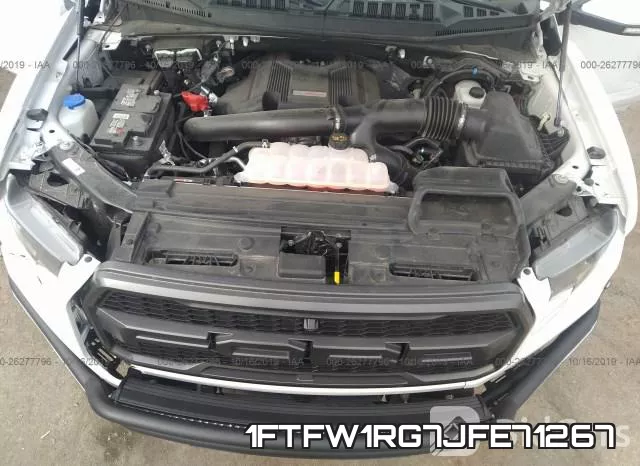 1FTFW1RG7JFE71267 фото 2