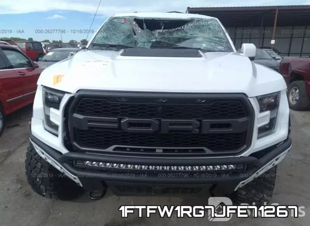 1FTFW1RG7JFE71267 фото 7