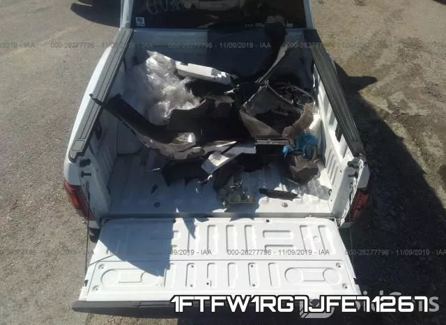 1FTFW1RG7JFE71267 фото 9