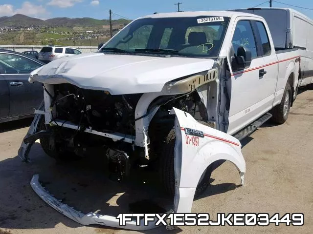 1FTFX1E52JKE03449 фото 3