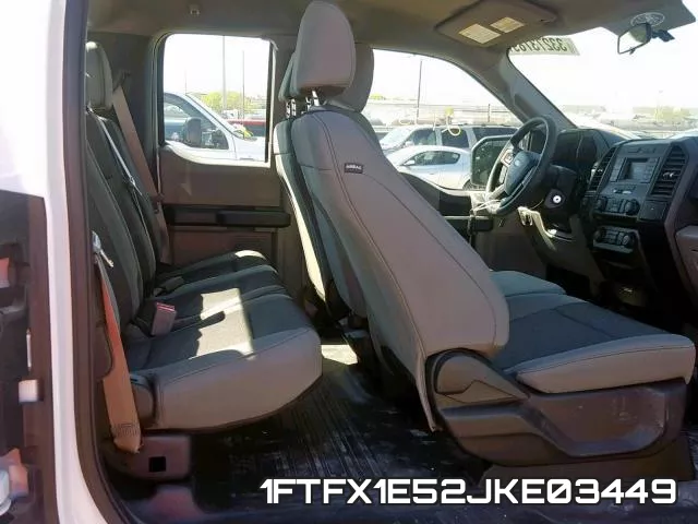 1FTFX1E52JKE03449 фото 7
