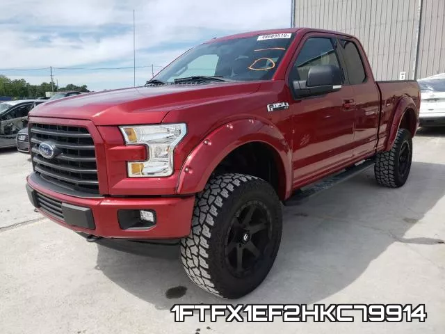 1FTFX1EF2HKC79914 фото 3