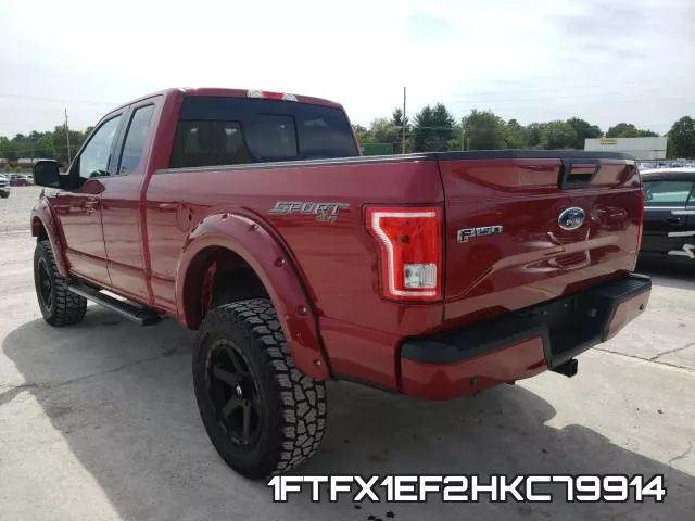 1FTFX1EF2HKC79914 фото 4