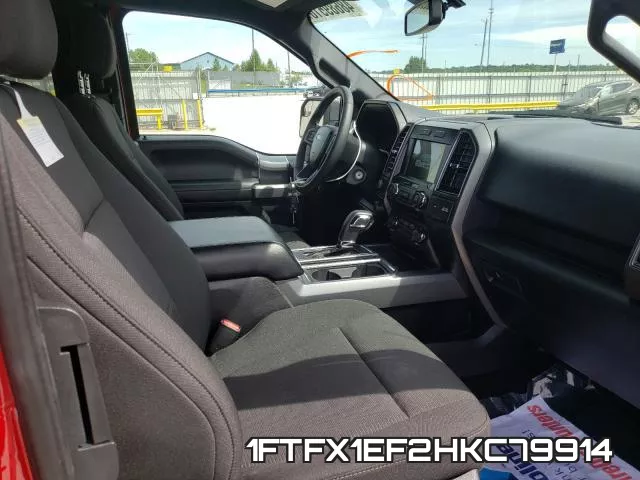 1FTFX1EF2HKC79914 фото 5