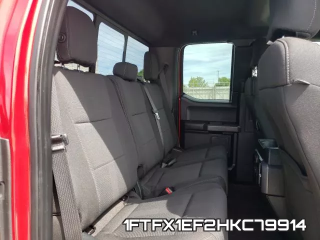 1FTFX1EF2HKC79914 фото 6