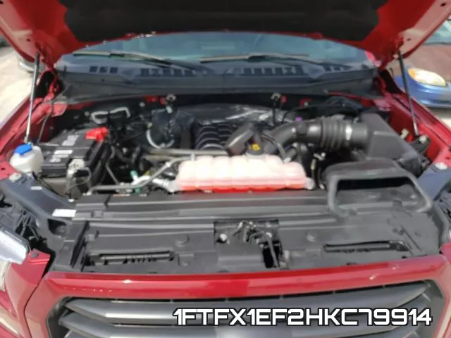1FTFX1EF2HKC79914 фото 7