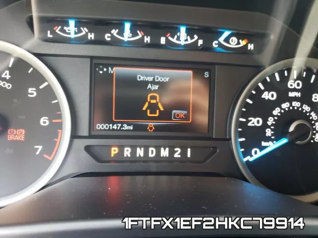 1FTFX1EF2HKC79914 фото 8
