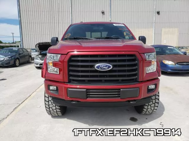 1FTFX1EF2HKC79914 фото 9
