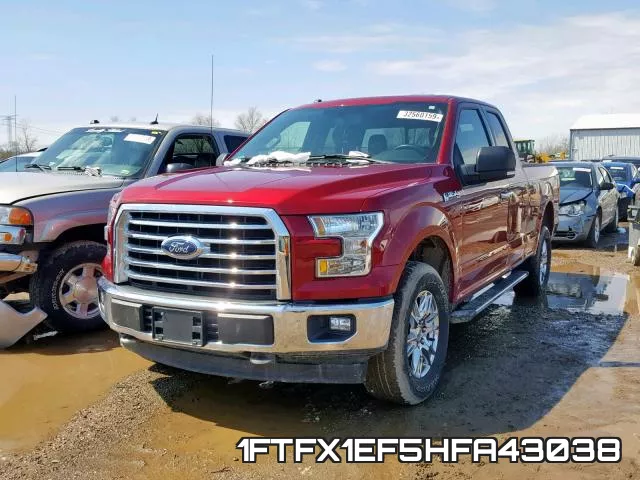 1FTFX1EF5HFA43038 фото 3