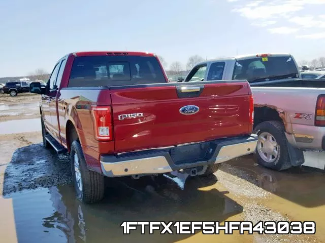 1FTFX1EF5HFA43038 фото 4