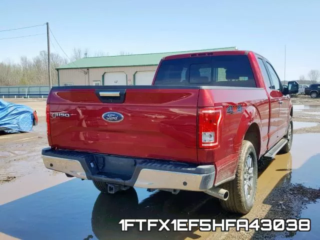 1FTFX1EF5HFA43038 фото 5