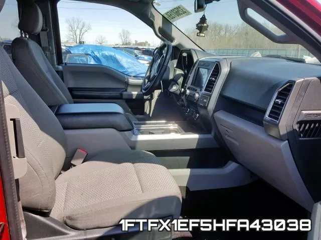 1FTFX1EF5HFA43038 фото 6