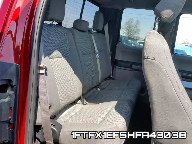 1FTFX1EF5HFA43038 фото 7