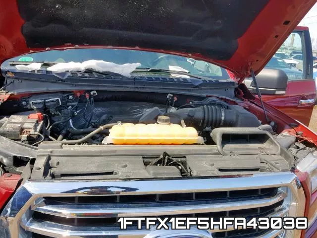 1FTFX1EF5HFA43038 фото 8