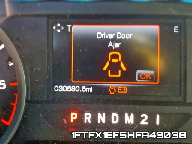 1FTFX1EF5HFA43038 фото 9