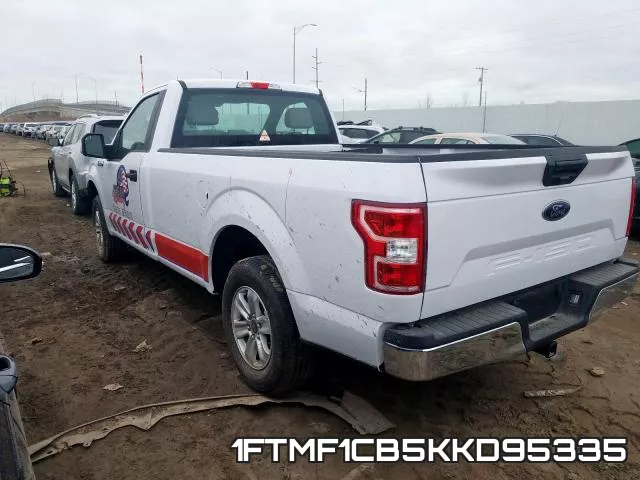1FTMF1CB5KKD95335 фото 4