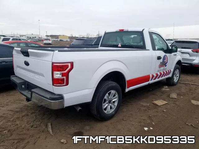 1FTMF1CB5KKD95335 фото 5