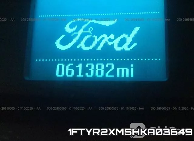 1FTYR2XM5HKA03649 фото 8